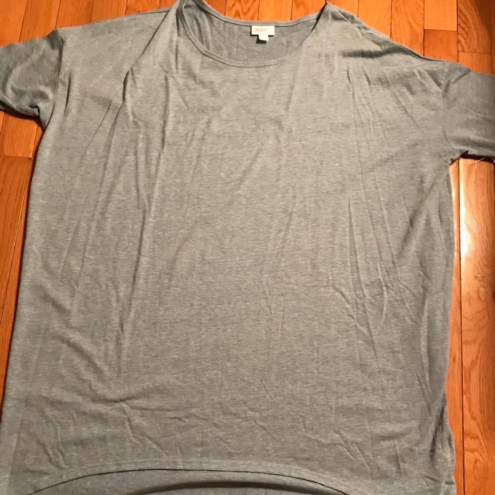 Light blue xl Lularoe Irma